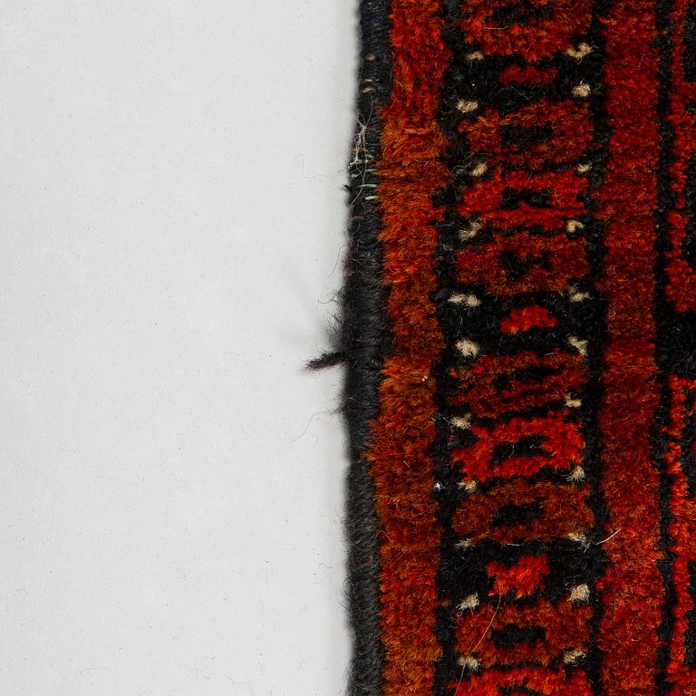 Carpet, Afghan. Approx. 219cm x 106cm.