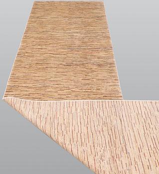 A carpet, Zieglar Design, ca 436 x 100 cm.
