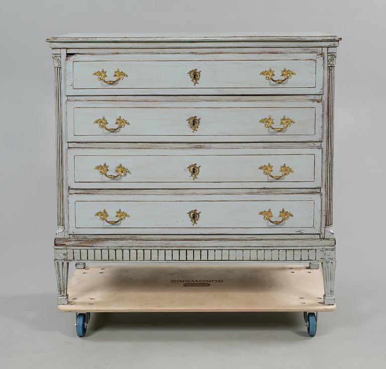 BYRÅ, Danmark, Louis XVI, omkring sekelskiftet 1800.