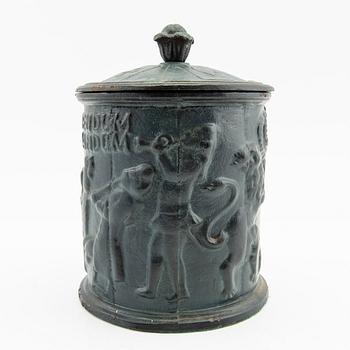 Tobaksburk, gjutjärn, tidigt 1900-tal.