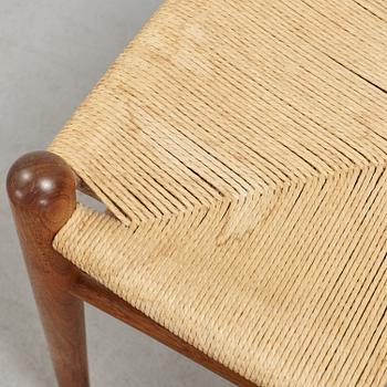 A set of six armchairs 'Y-chair' by Hans J Wegner, Carl Hansen & Son, Denmark.