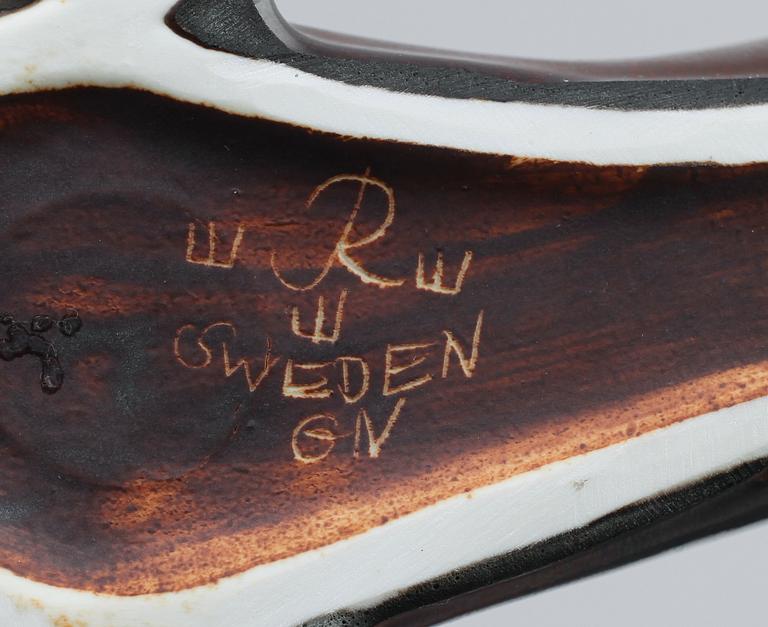 FIGURINER OCH SKÅL, stengods, Gunnar Nylund, Rörstrand.
