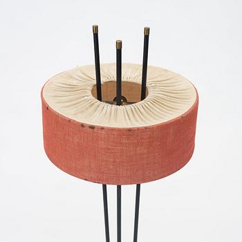 Bergboms, golvlampa, Swedish Modern, 1950-tal.