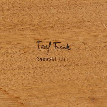 Josef Frank, a 'Diplomat' coffee table, Firma Svenskt Tenn, after 1985.