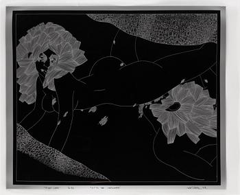 DICK BIXBY, mapp med 12 st litografier, signerade, bär numrering 82.