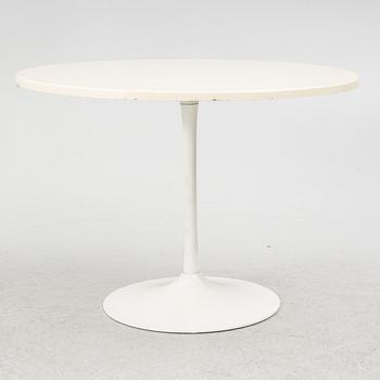 Robin Day, matbord samt fyra stolar, Hille, Storbritannien.