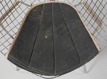 FÅTÖLJ, "Diamond Chair", Harry Bertoia, 1900-talets andra hälft.