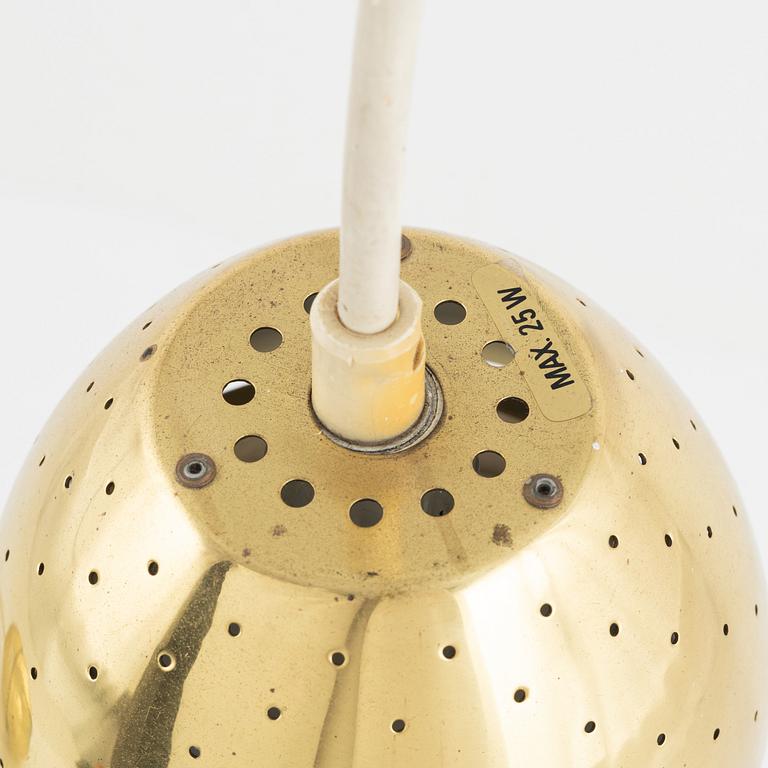 Hans-Agne Jakobsson, a pair of window/ceiling lamps, "Florina T790", Markaryd, Sweden.