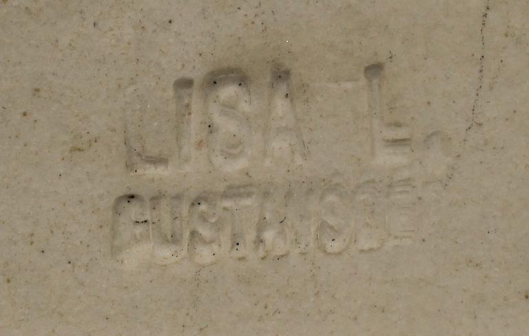RELIEF, stengods. Lisa Larson, Gustavsberg.