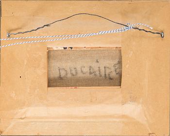 MARYSE DUCAIRE-ROQUE, "Nu", oil on canvas, signed.