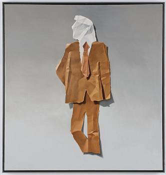 Yrjö Edelmann, Composition with standing man.