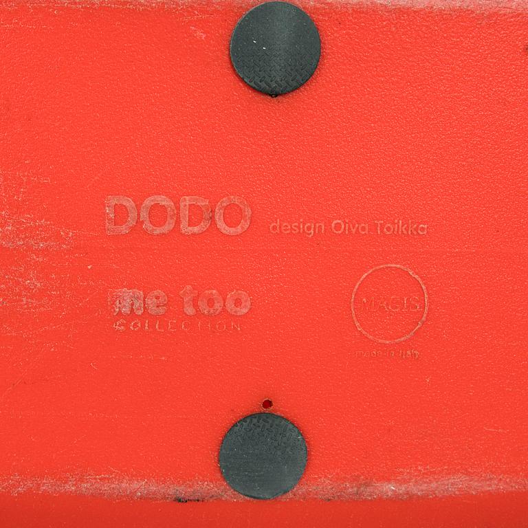 Oiva Toikka, Rocking Bird, "Dodo", Me Too Collection, for Magis, Italy, 2009.