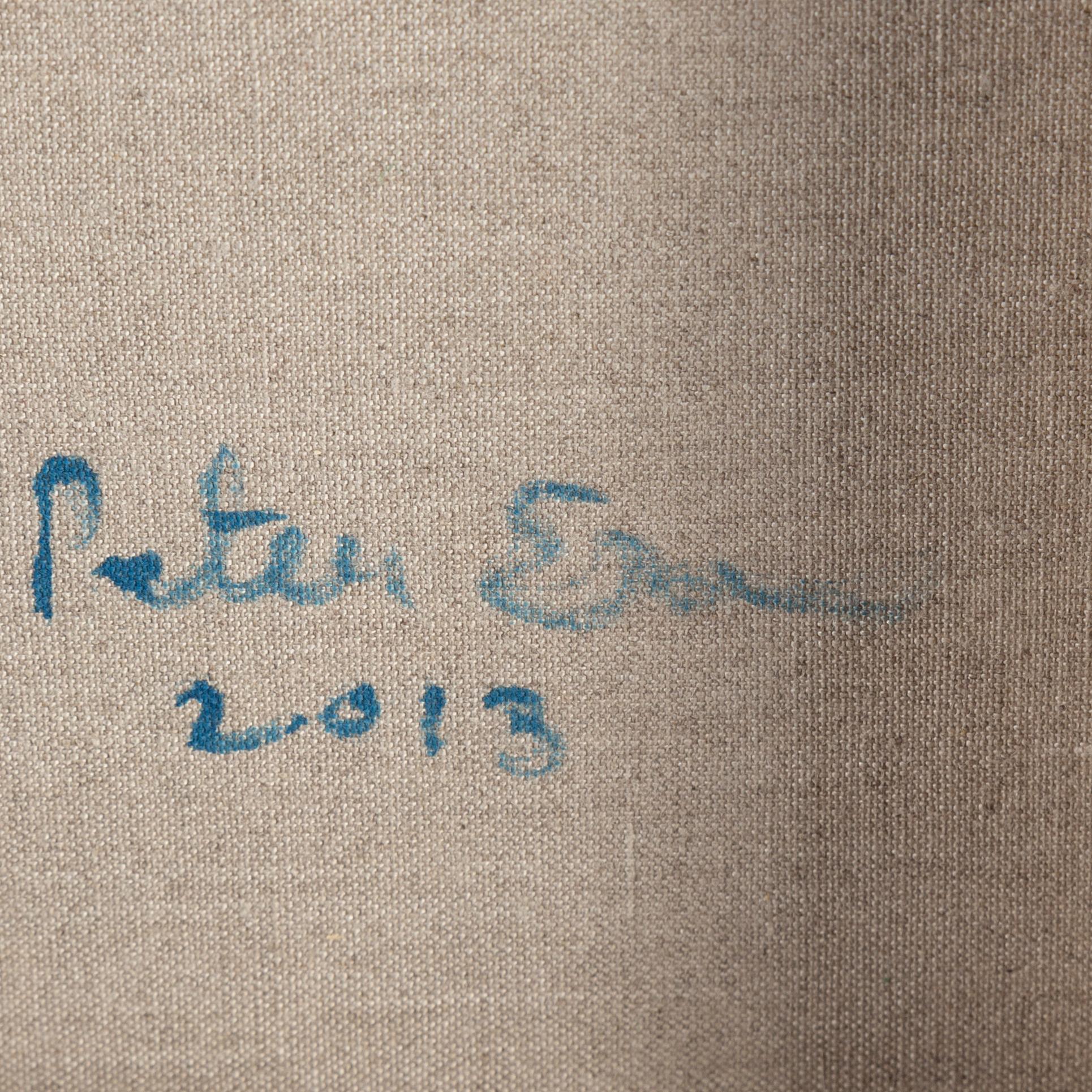 PETER ERN, oil on canvas, signed and dated 2013 verso.