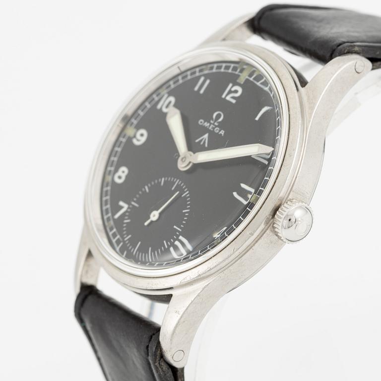 Omega, W.W.W, "Dirty Dozen", wristwatch, 35 mm.