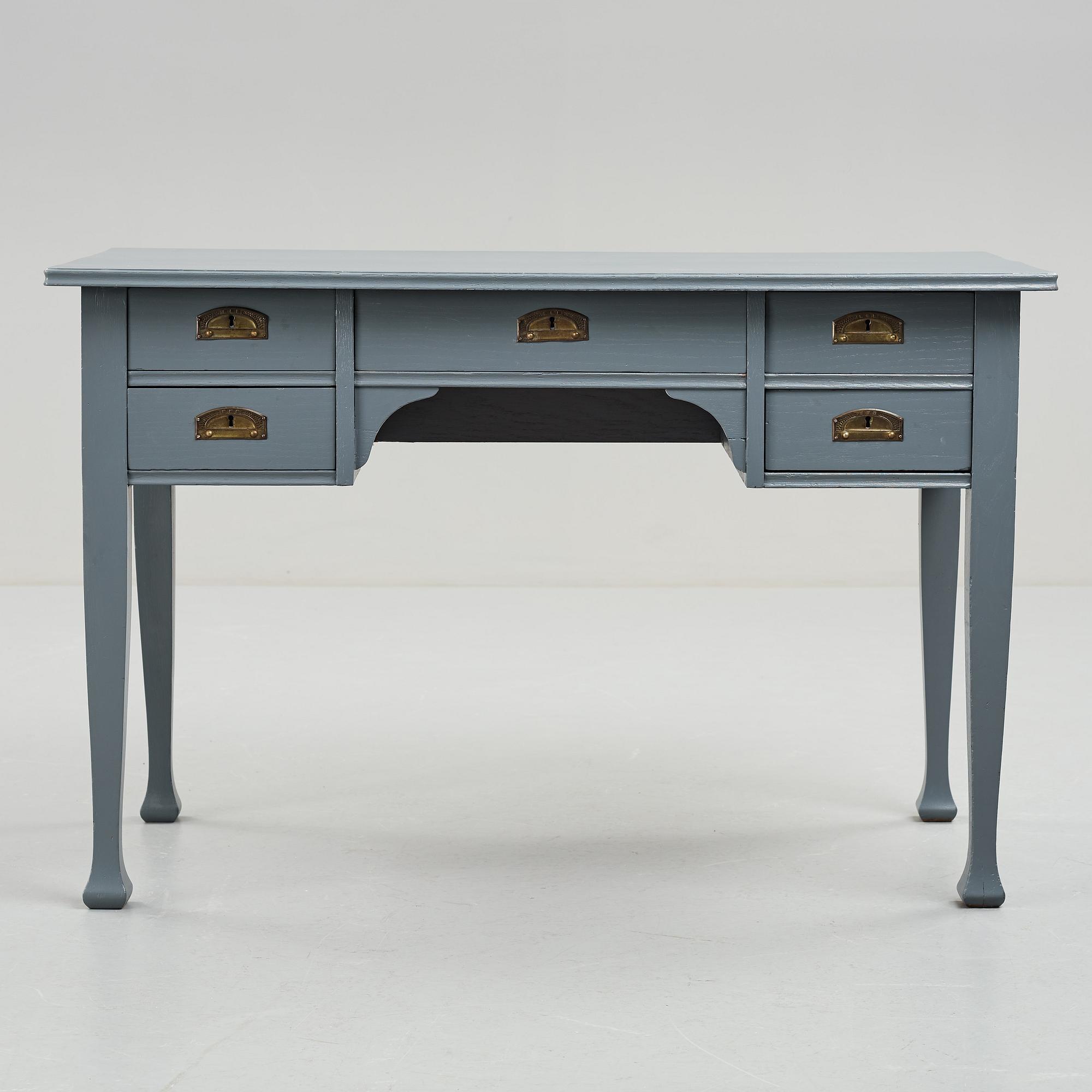 An early 20th Century desk.