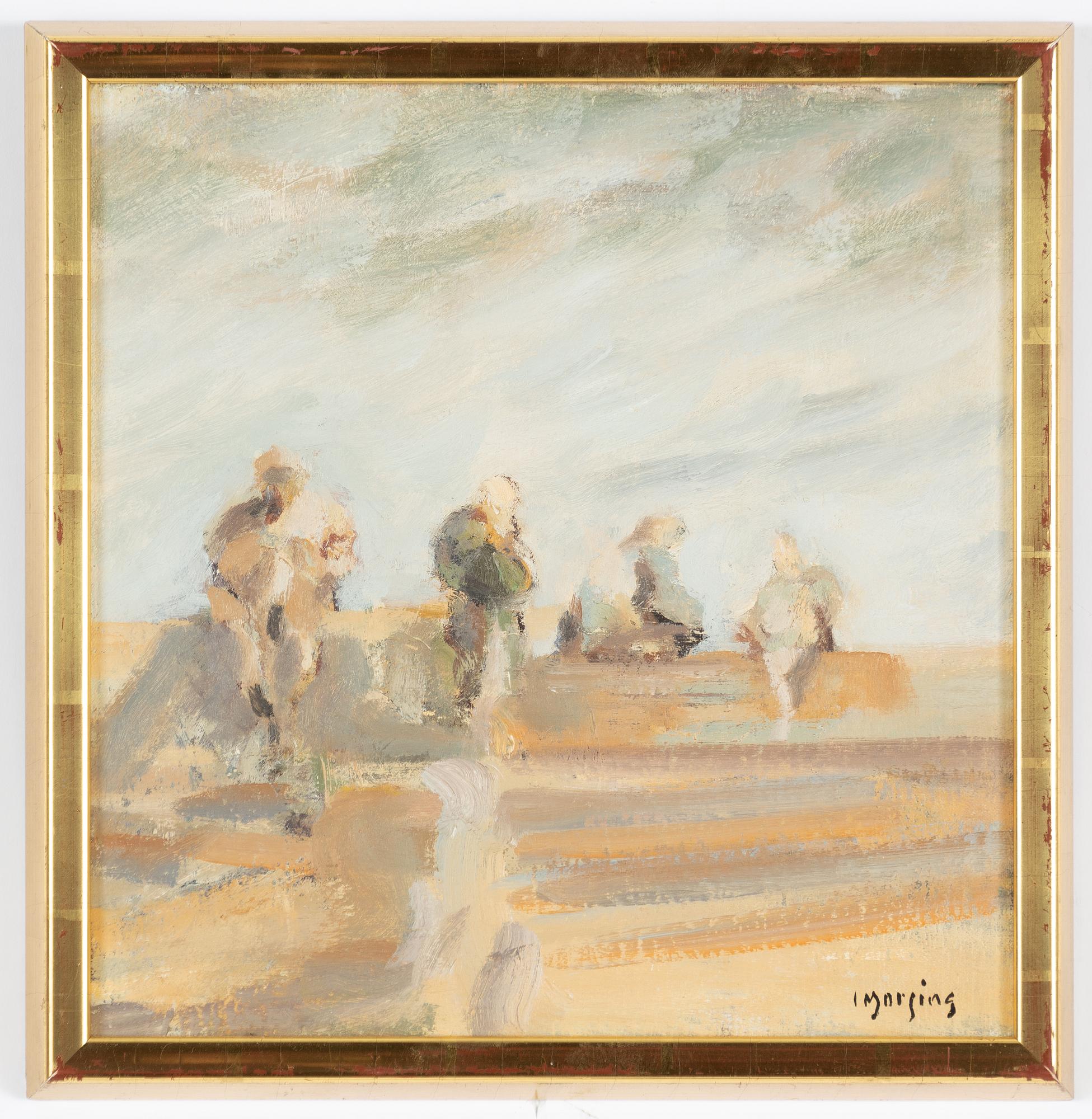 Ivar Morsing, "Ute på piren".