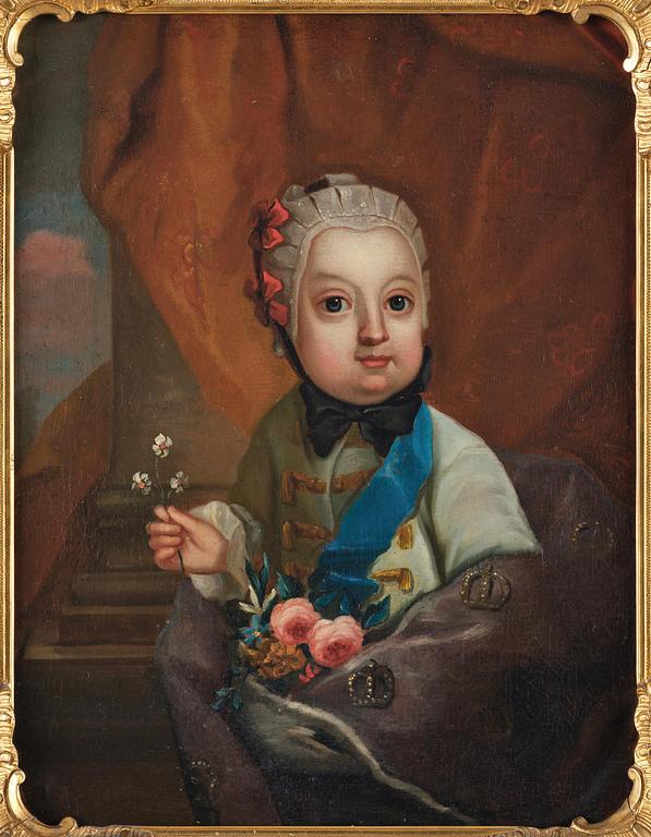 Carl Gustaf Pilo, "Kronprins Gustaf" (Gustaf III) (1746-1792).