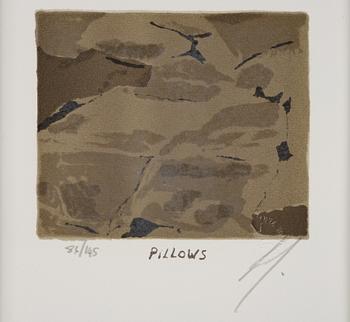 Luc Tuymans, "Superstition" och "Pillows".
