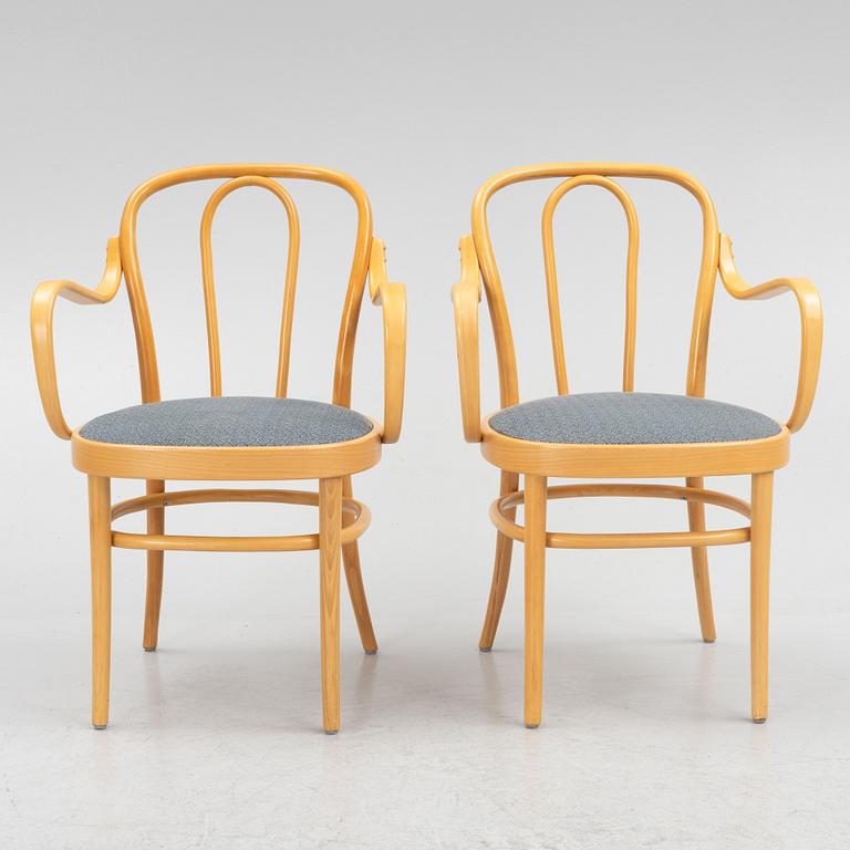 Armchairs 8 pcs, Gemla, 1986.