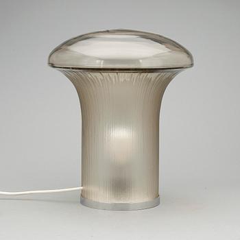 BORDSLAMPA, "Boletus", Venini, Italien, 1970-tal.