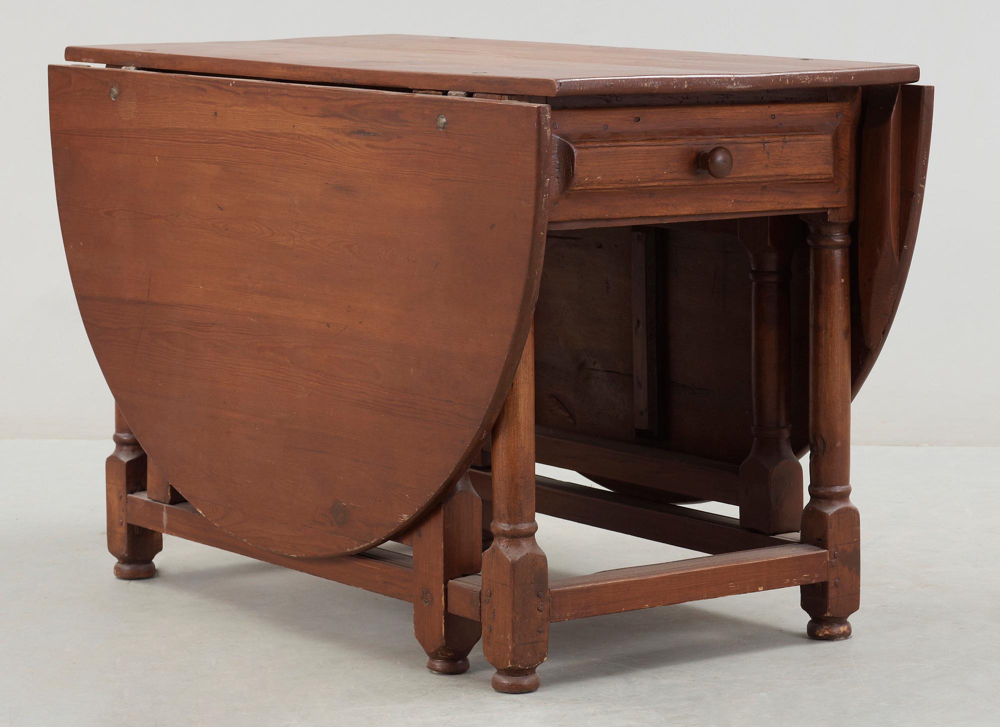 SLAGBORD, barockstil, 1800-tal.