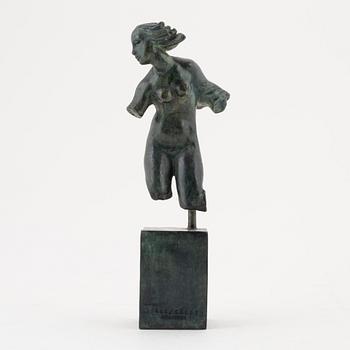 Carl Milles, after, a bronze sculpture.