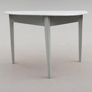 VÄGGBORD, 1800-talets andra hälft.