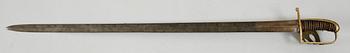 PALLASCH, för Skånska Kavalleriregementet, m/1773-1806.