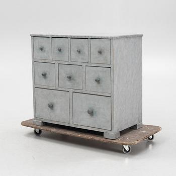 Drawer compartment, 20th century.