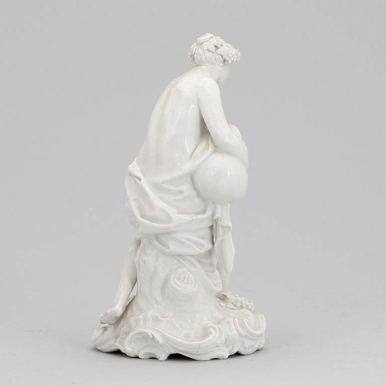 FIGURIN, porslin, Berlin 1800-tal.