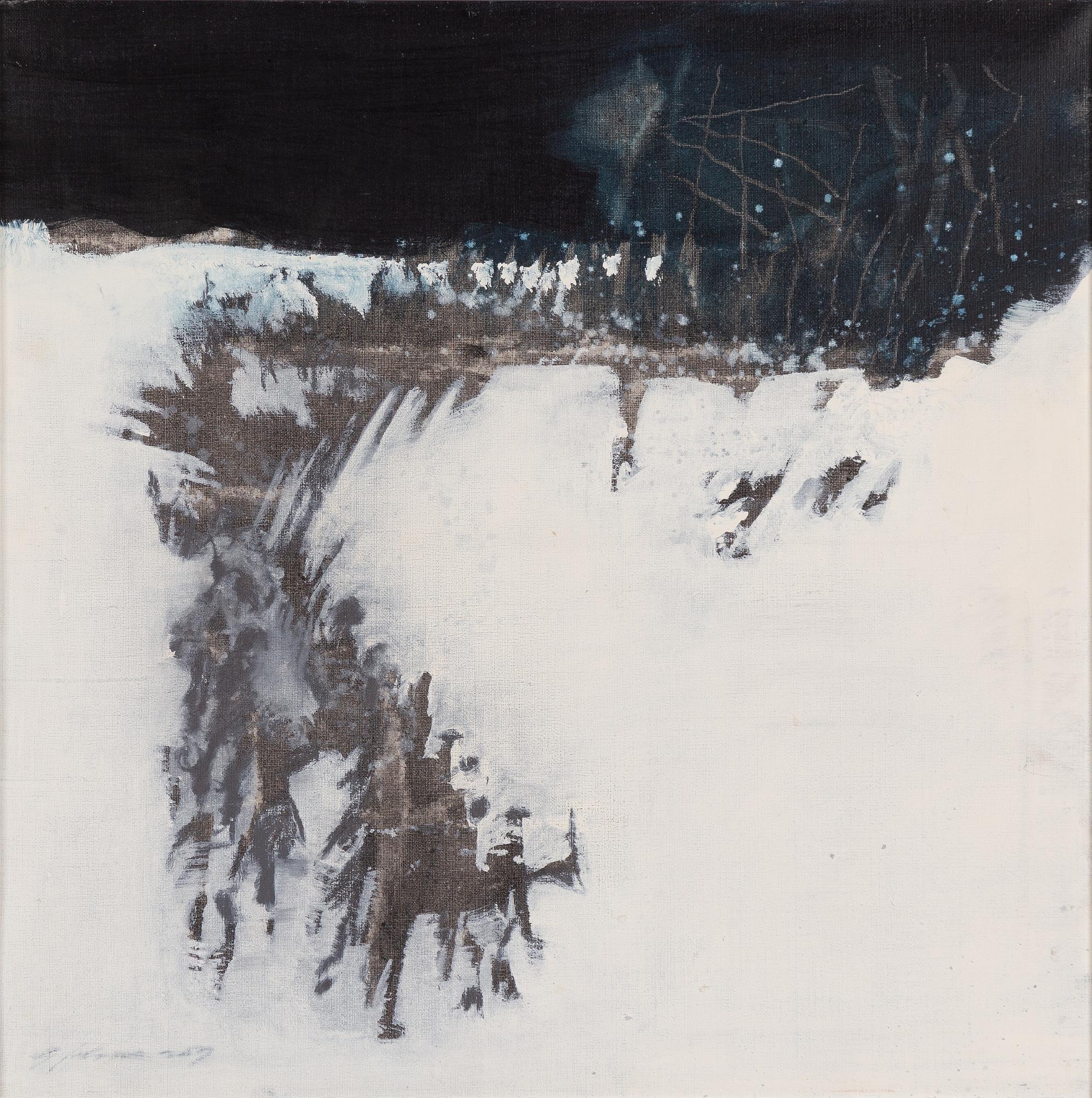 Gunnar Johnsson, 'Fritt efter Cederström K XII likfärd'.