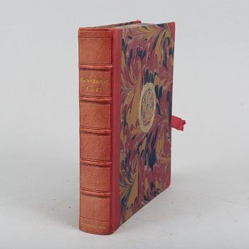 Svenskt 1500-tal i samtida sammetsband.