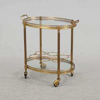 SERVERINGSVAGN, 1900-talet andra hälft.