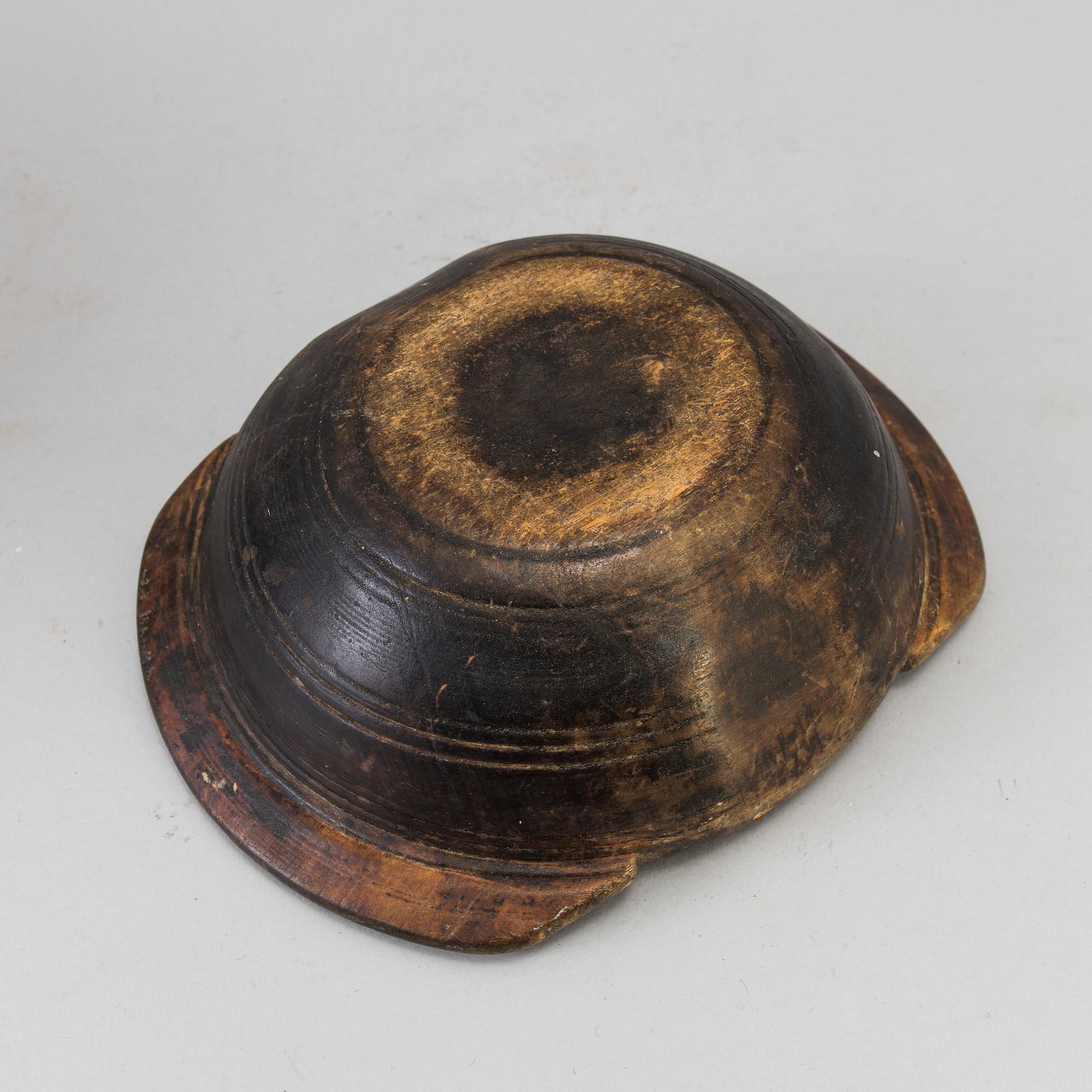ALLMOGEFÖREMÅL, 3 stycken 1800-tal.