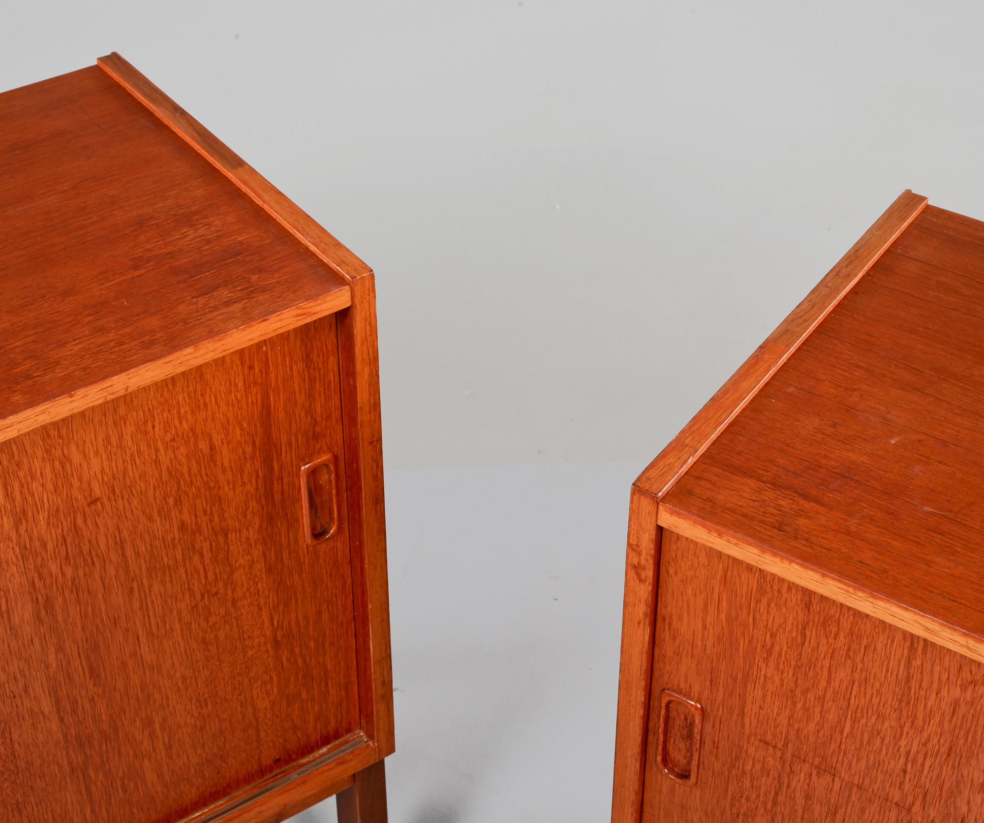 SIDEBOARD/SKÅP, 2 st, Sverige, 1960-tal.