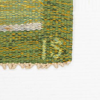 Ingegerd Silow, a carpet, flat weave, 200 x 135 cm, signerad IS.