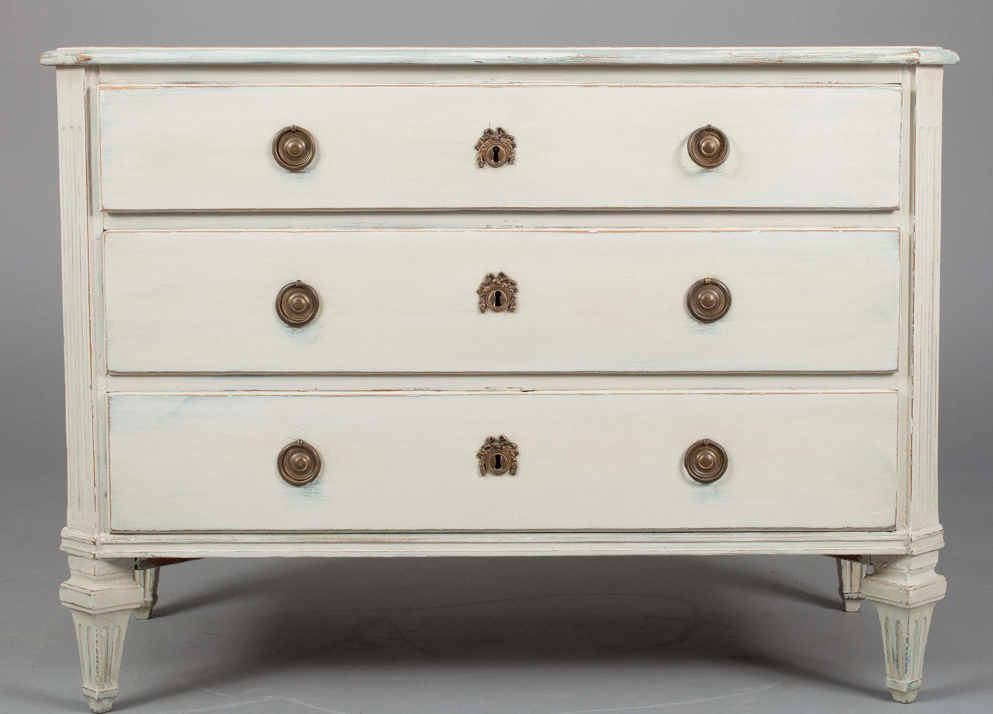 BYRÅ, gustaviansk, 1800-talets början.