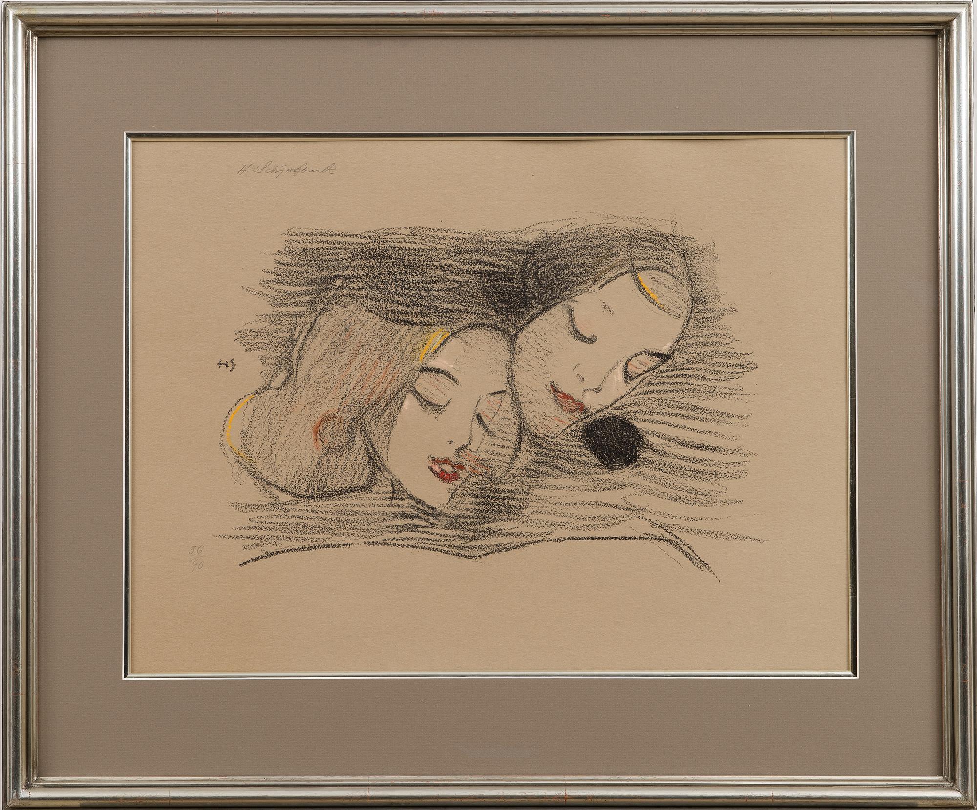 HELENE SCHJERFBECK, "BILDERBOKEN".