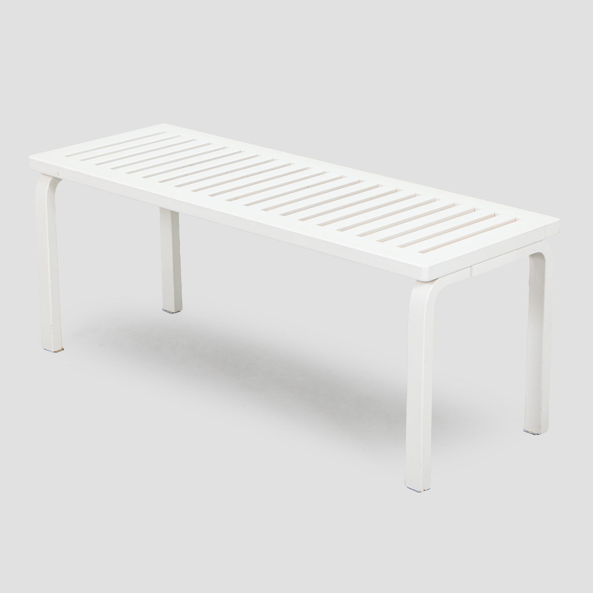 Alvar Aalto, penkki, 153B, Artek 2004.