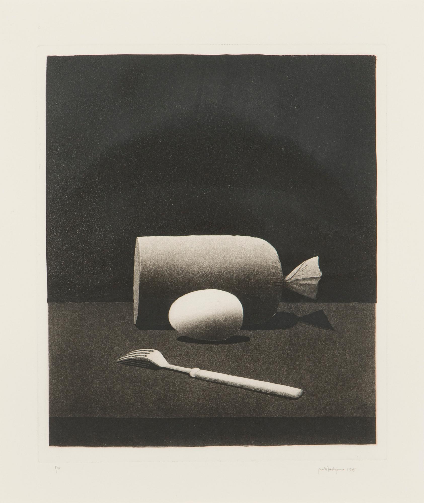 Pentti Kaskipuro, Ägg och korv.