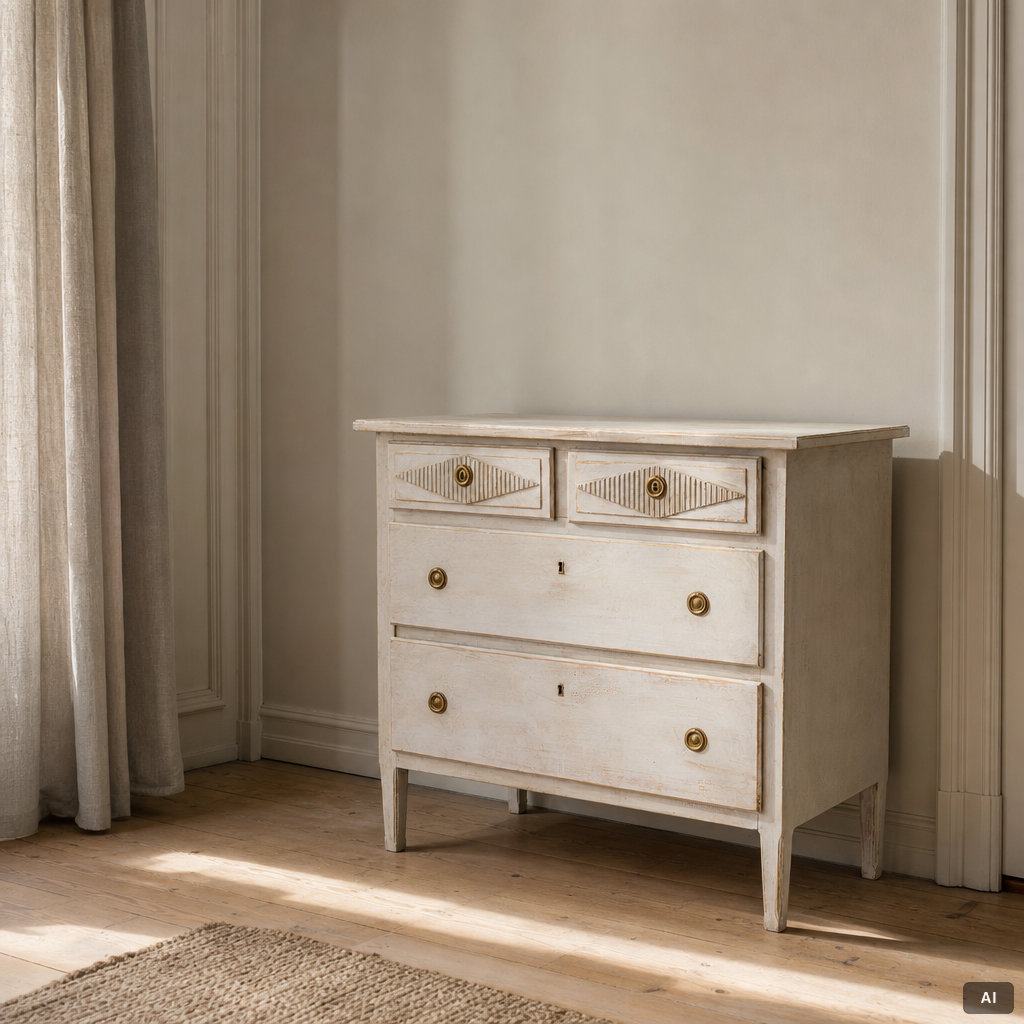 Chest of drawers, early 20th century.