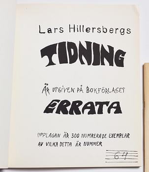 Björn Springfeldt's art library.