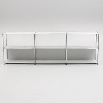 USM Haller, book case/sideboard.