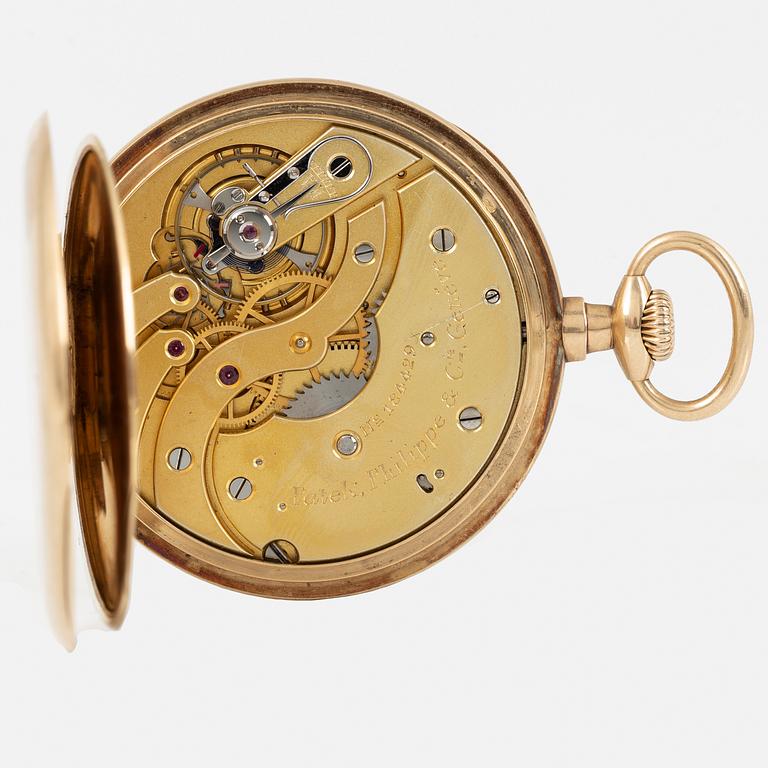 Patek Philippe & Cie, Genève, pocketwatch, 47 mm.