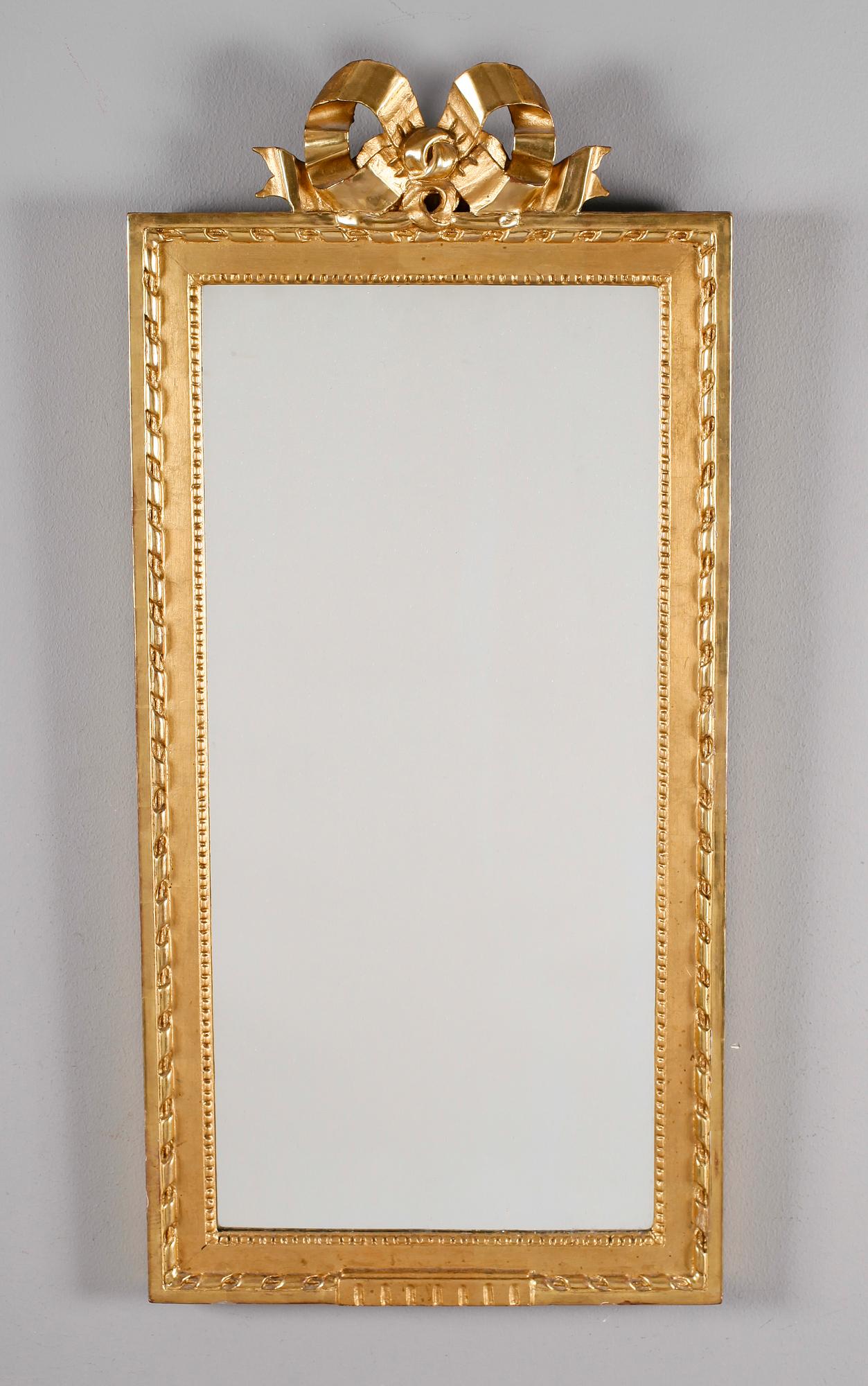 SPEGEL, gustaviansk, IÅ Johan Åkerblad, 1728-1799.