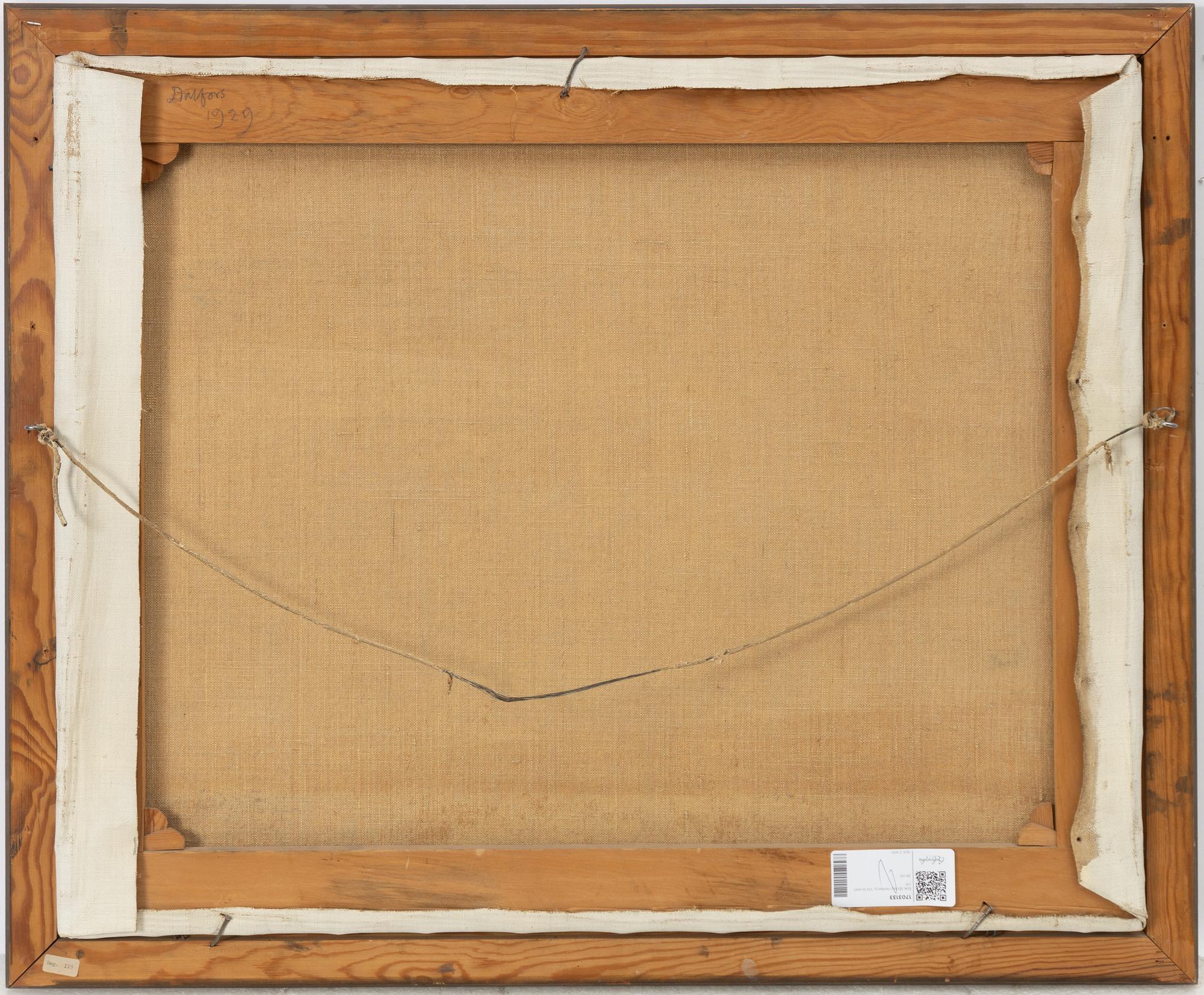 Erik (Ecke) Hedberg, At the factory.