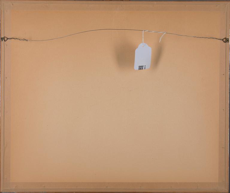 VIKTOR KUUSELA, etsning, signerad, daterad -66 och numrerad 5/25. Konstnärens avdrag.