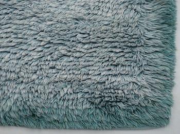 CARPET. Knotted pile (rya) 283 x 143 cm. Design by Raija Lahtinen.