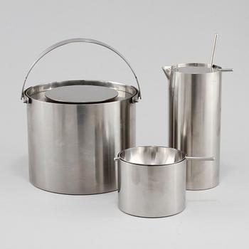PARTI STELTON, 3 delar, Arne Jacobsen, Danmark, 1900-tal.