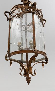 TAKLYKTA, Louis XVI-stil, 1900-talets andra hälft.